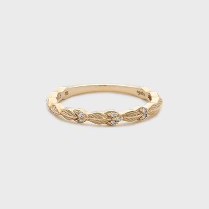 K5 Diamond Pinky Ring (0.02ct)
