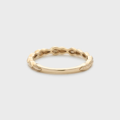 K5 Diamond Pinky Ring (0.02ct)