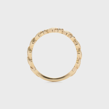 K5 Diamond Pinky Ring (0.02ct)