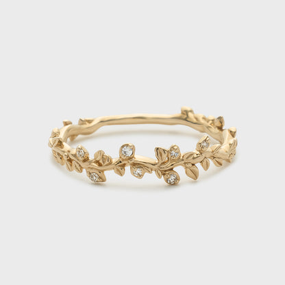 K10 Diamond Ring (0.02ct)