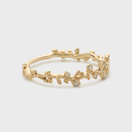 K10 Diamond Ring (0.02ct)
