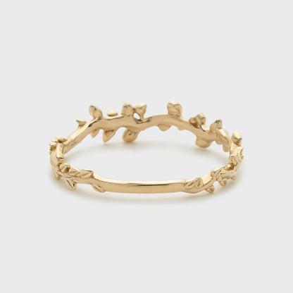 K10 Diamond Ring (0.02ct)