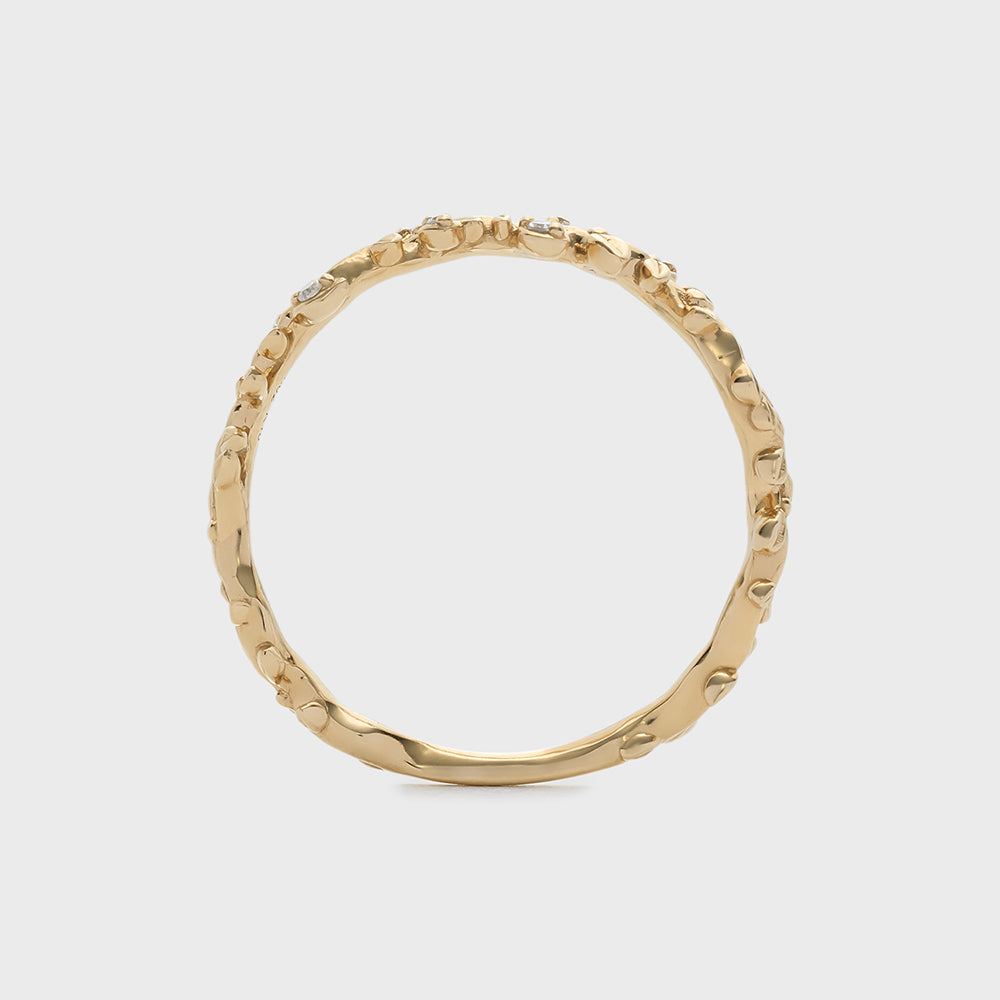 K10 Diamond Ring (0.02ct)