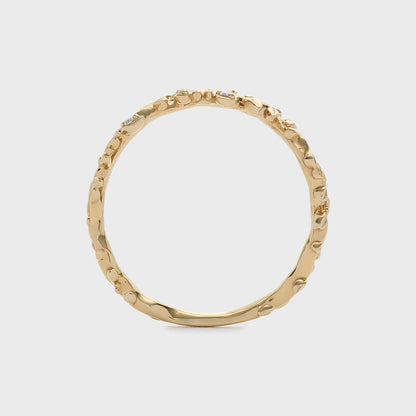 K10 Diamond Ring (0.02ct)