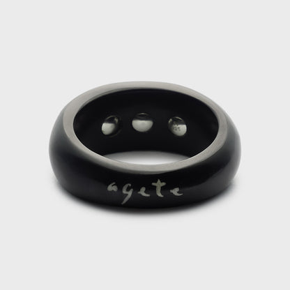 Horn/Pearl Ring