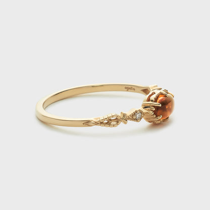 K5 Amber Ring