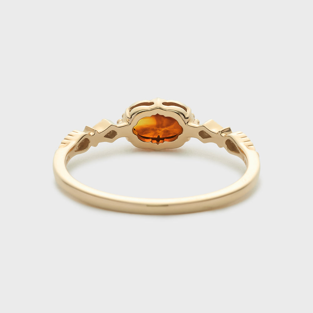 K5 Amber Ring