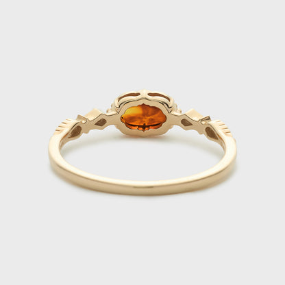K5 Amber Ring
