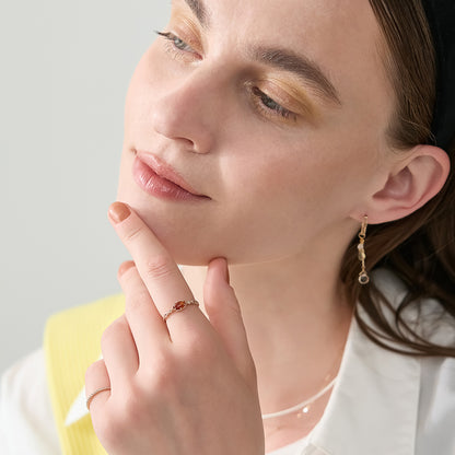 K5 Amber Ring