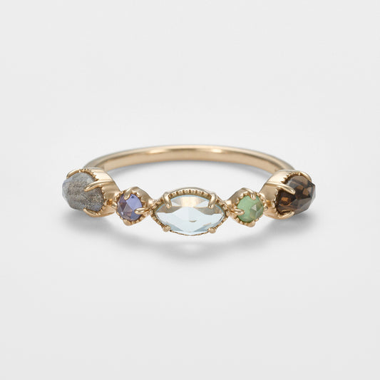 Multi-Stone Ring (Gold)