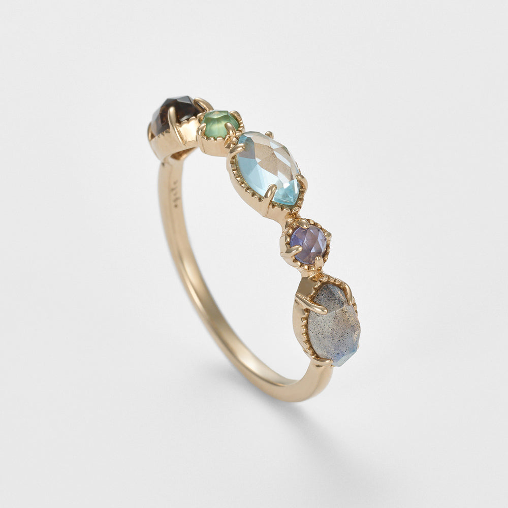 Multi-Stone Ring (Gold)