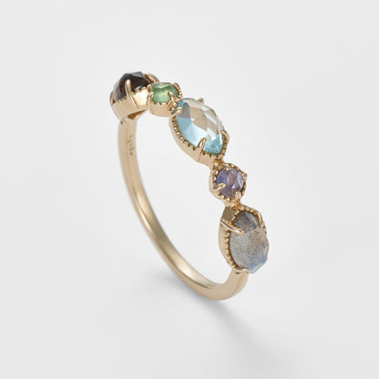 Multi-Stone Ring (Gold)