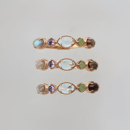 Multi-Stone Ring (Gold)