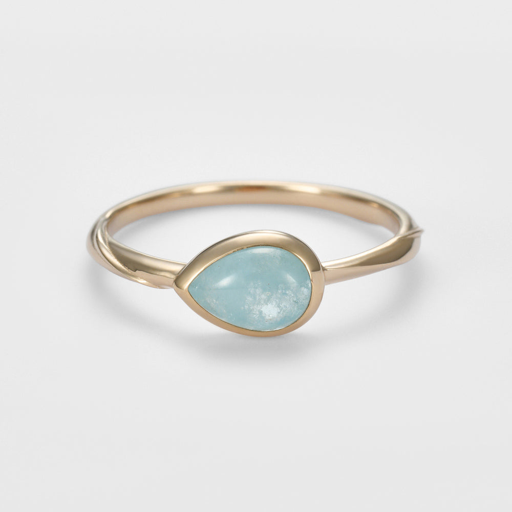 Aquamarine Ring