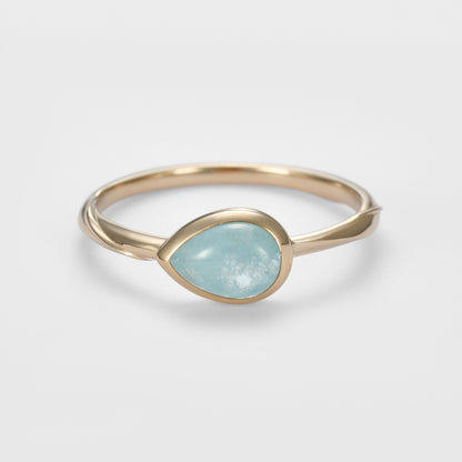 Aquamarine Ring