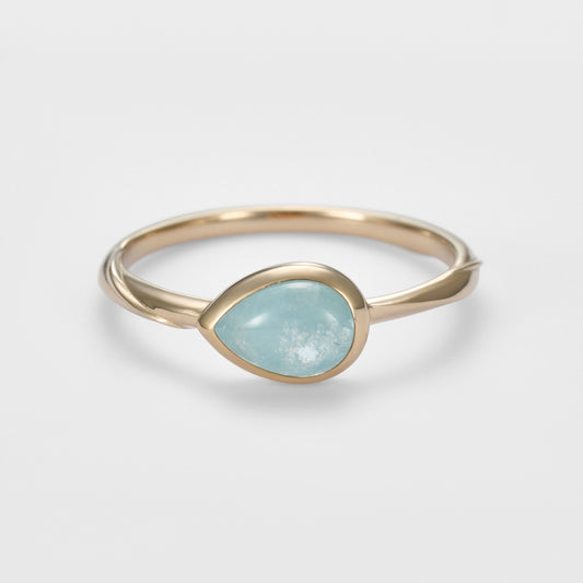 Aquamarine Ring