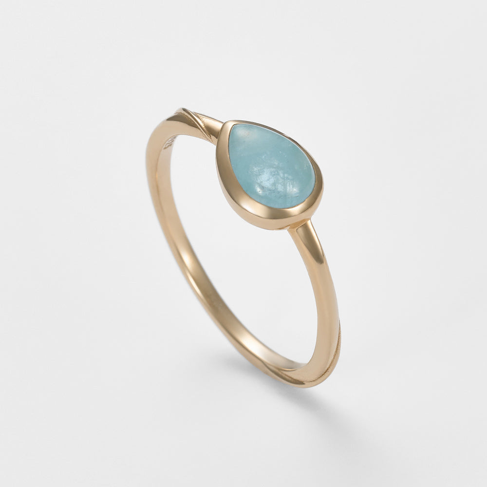 Aquamarine Ring
