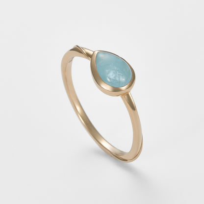 Aquamarine Ring