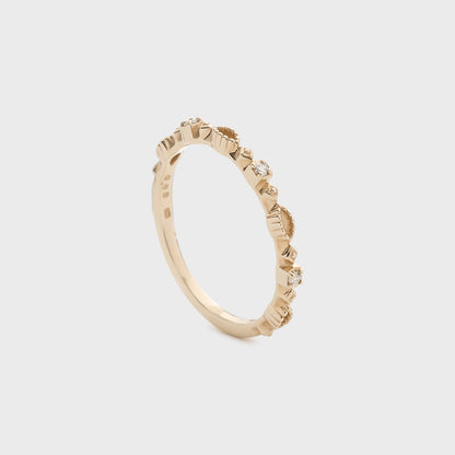 K5 Diamond Pinky Ring (0.02ct)