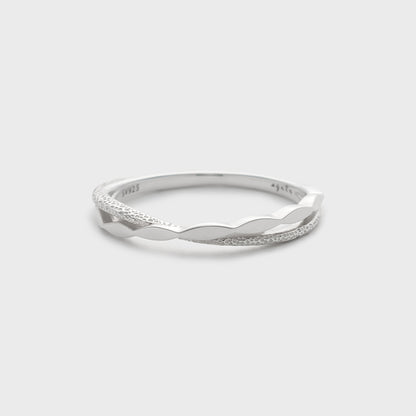 Silver Pinky Ring