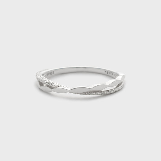 Silver Pinky Ring