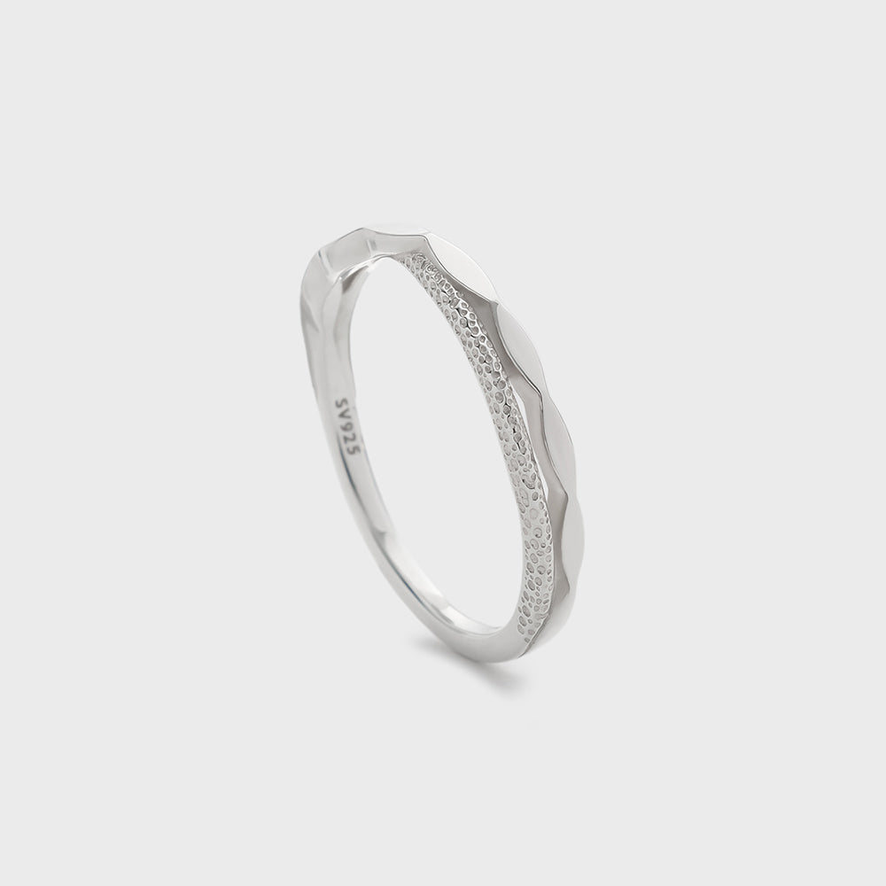 Silver Pinky Ring