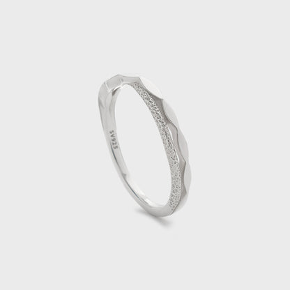 Silver Pinky Ring
