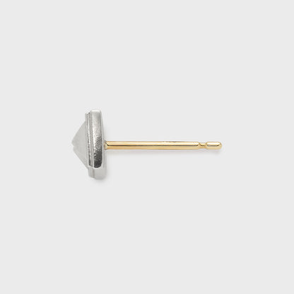 Silver/K10 Earring (Single)