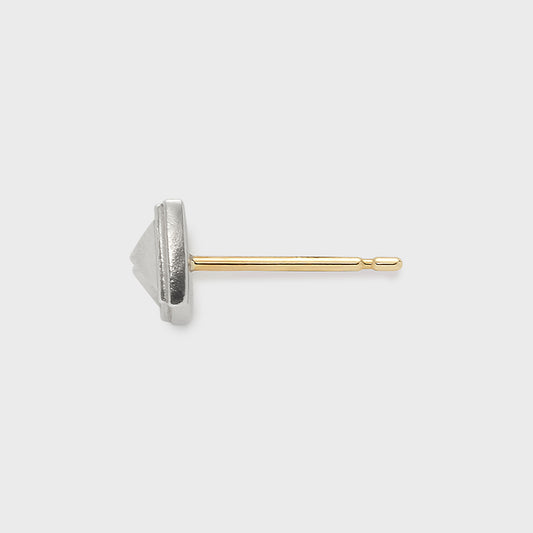 Silver/K10 Earring (Single)