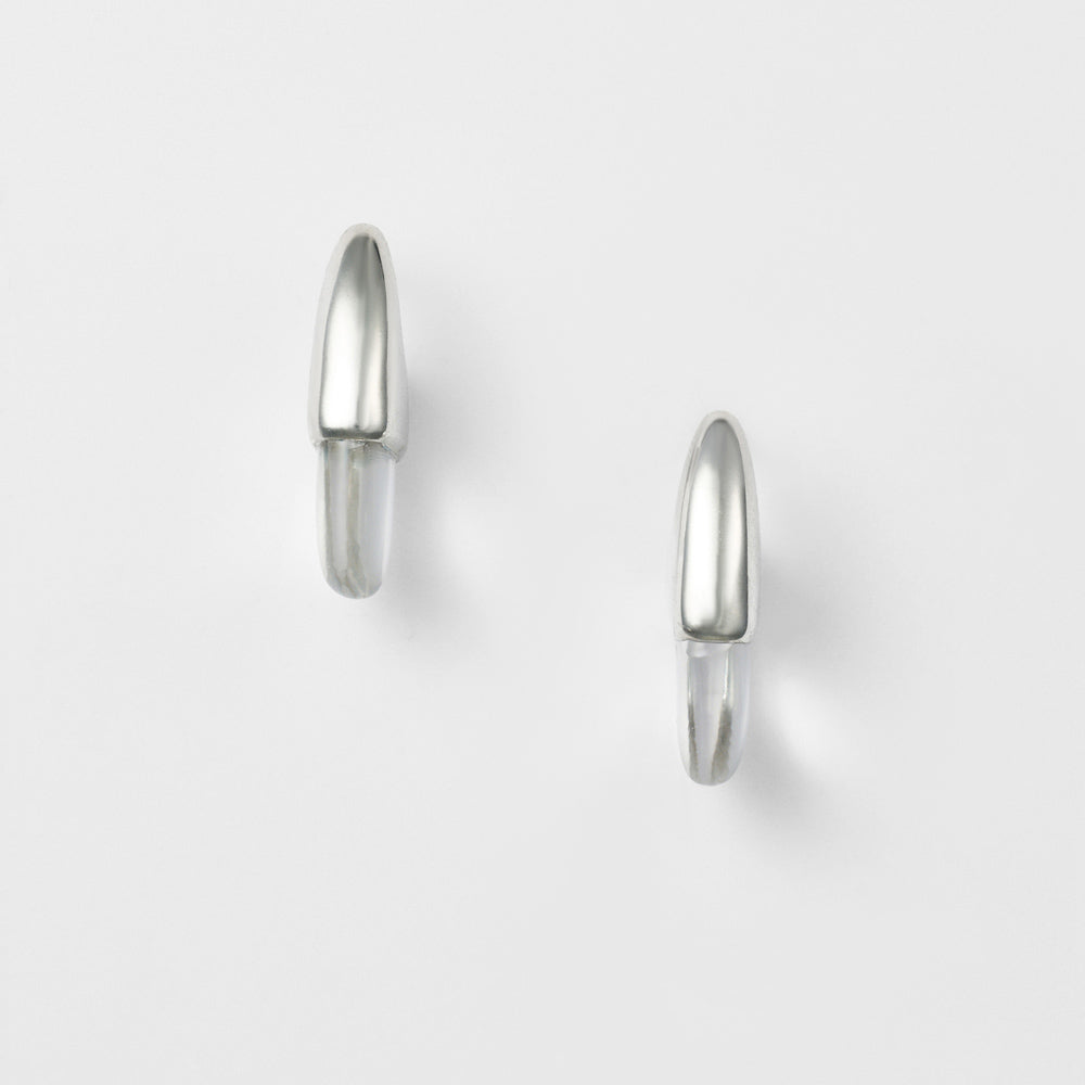 Silver/Quartz Earrings