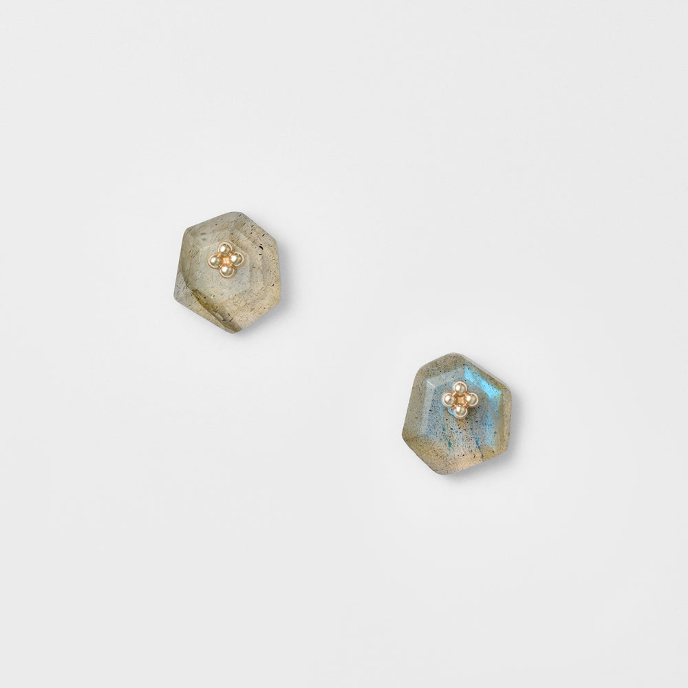 K10 Labradorite Earrings