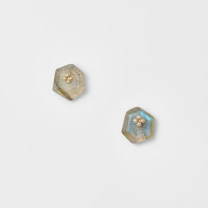 K10 Labradorite Earrings