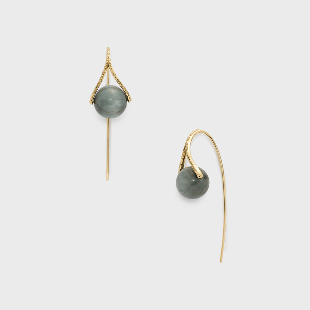 Quartz Earrings