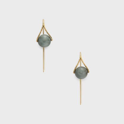 Quartz Earrings