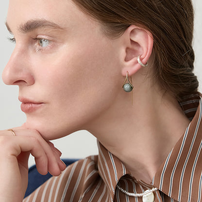 Quartz Earrings