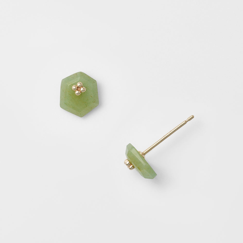 K10 Quartz Earrings