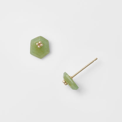 K10 Quartz Earrings