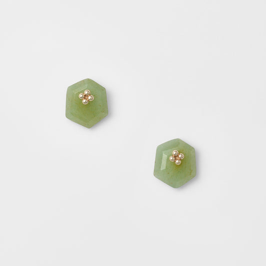 K10 Quartz Earrings