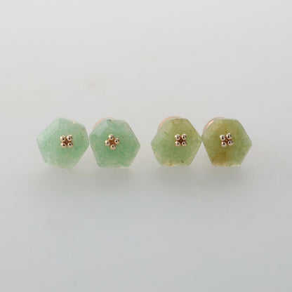 K10 Quartz Earrings