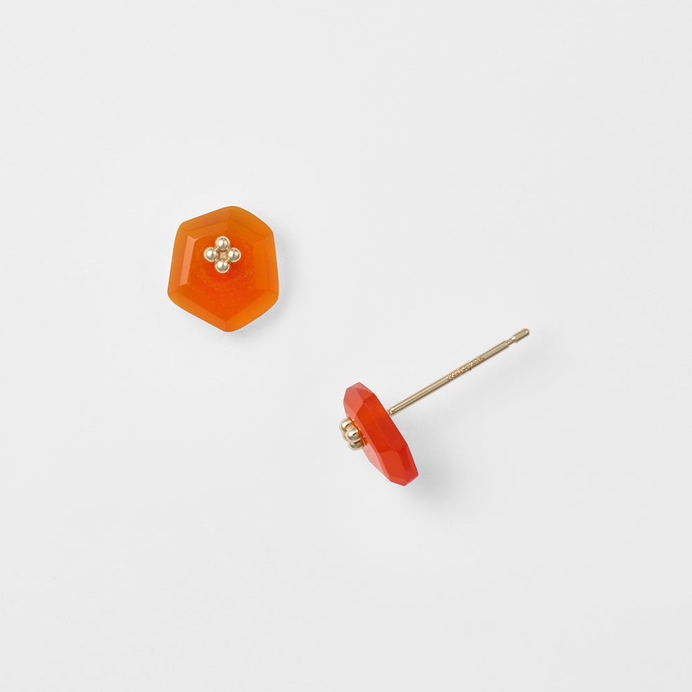 K10 Carnelian Earrings