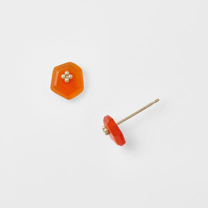 K10 Carnelian Earrings