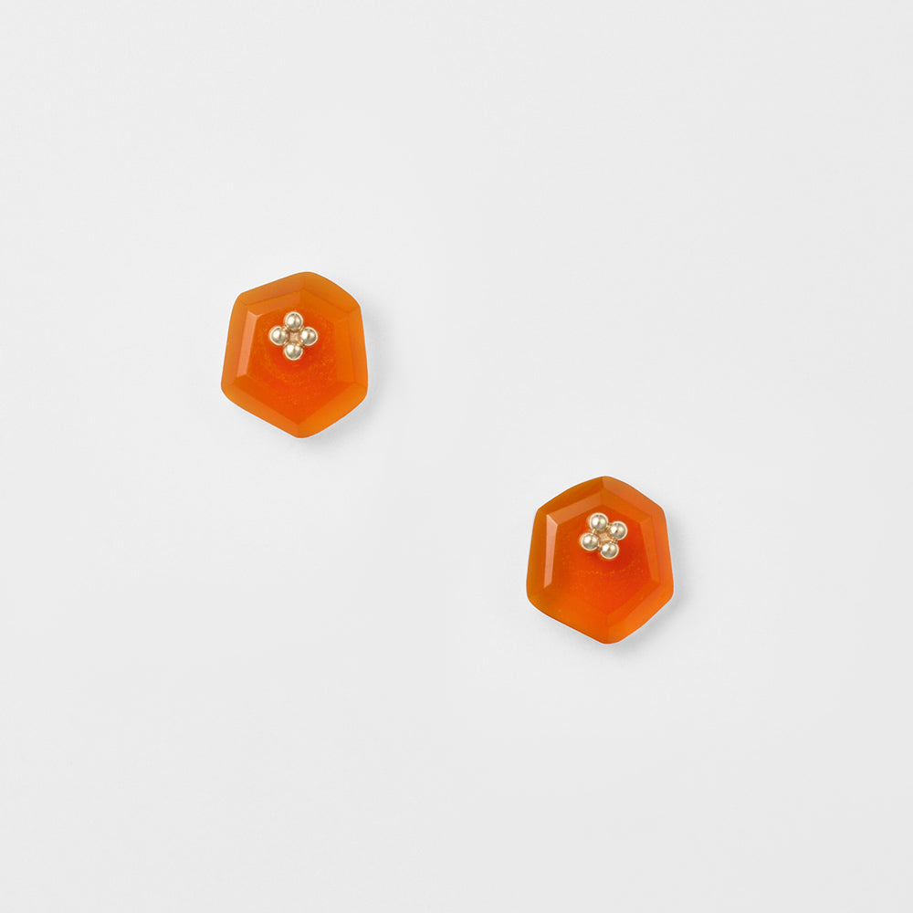 K10 Carnelian Earrings