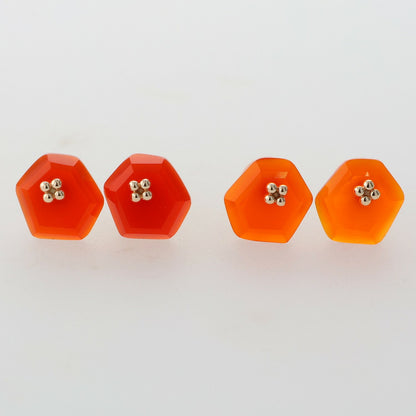 K10 Carnelian Earrings