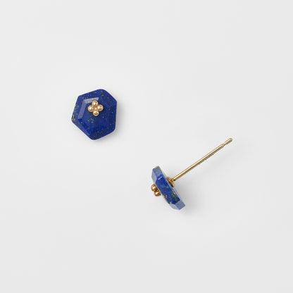 K10 Lapis Lazuli Earrings