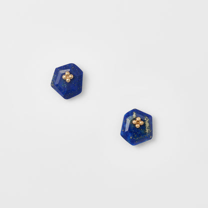 K10 Lapis Lazuli Earrings