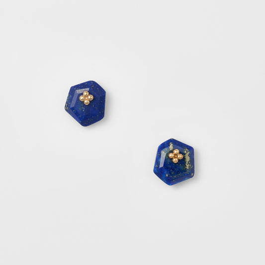 K10 Lapis Lazuli Earrings