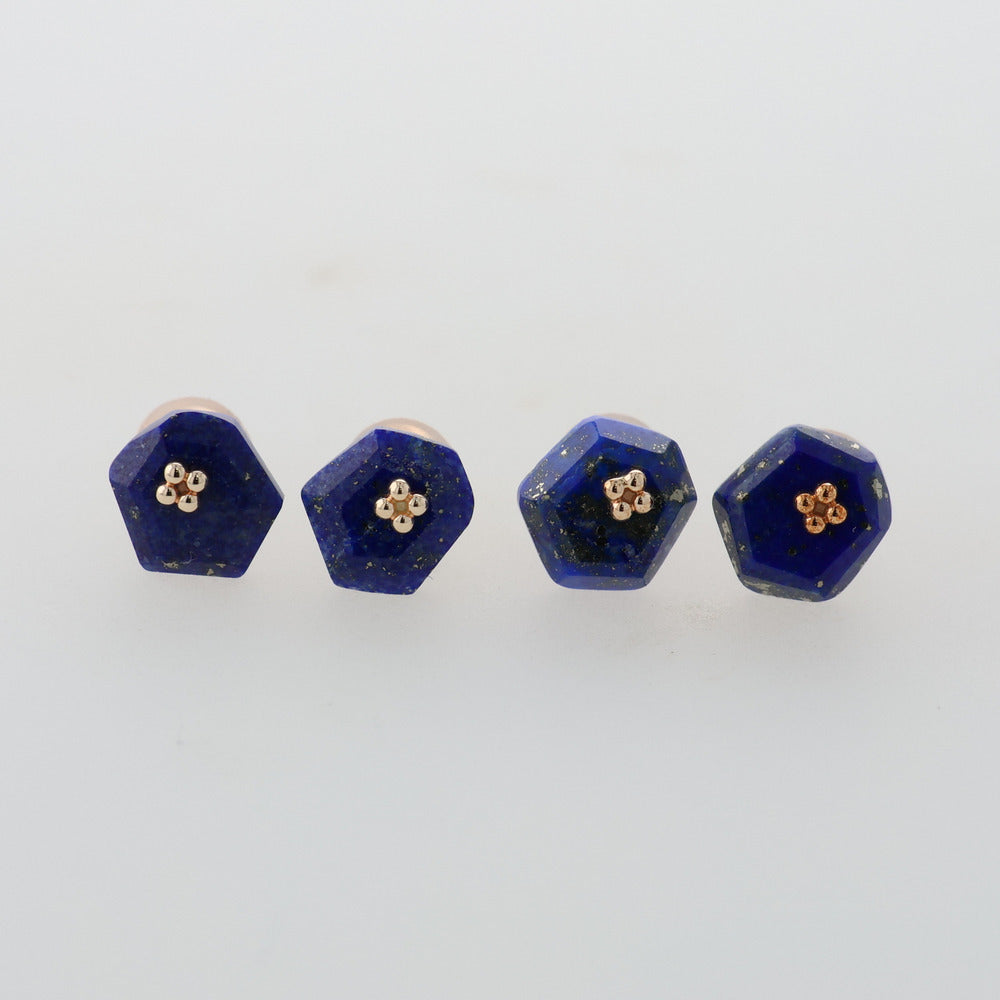 K10 Lapis Lazuli Earrings