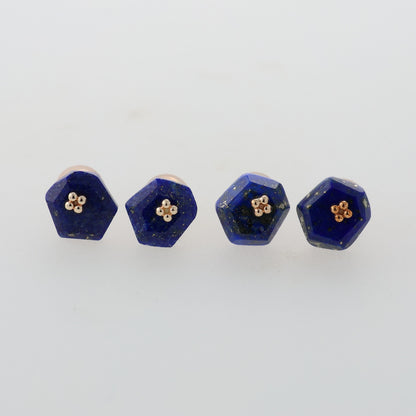 K10 Lapis Lazuli Earrings
