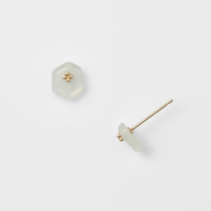 K10 Moonstone Earrings