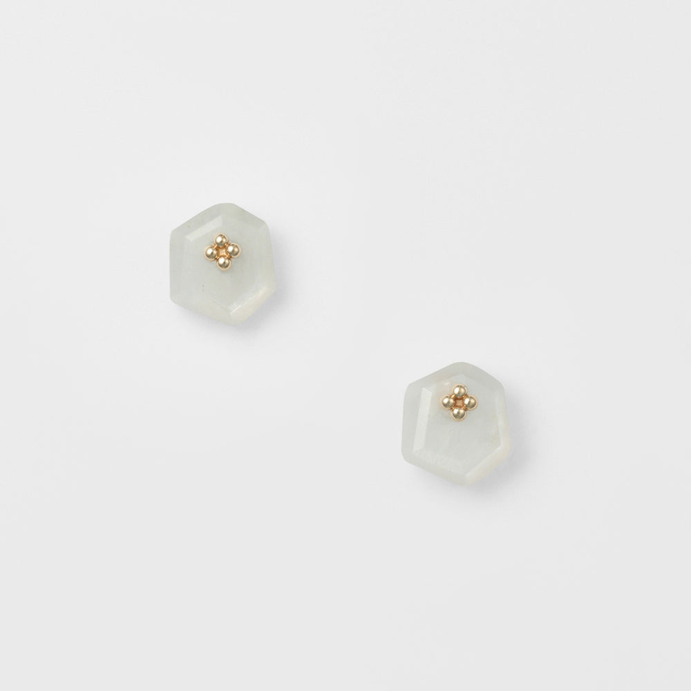 K10 Moonstone Earrings